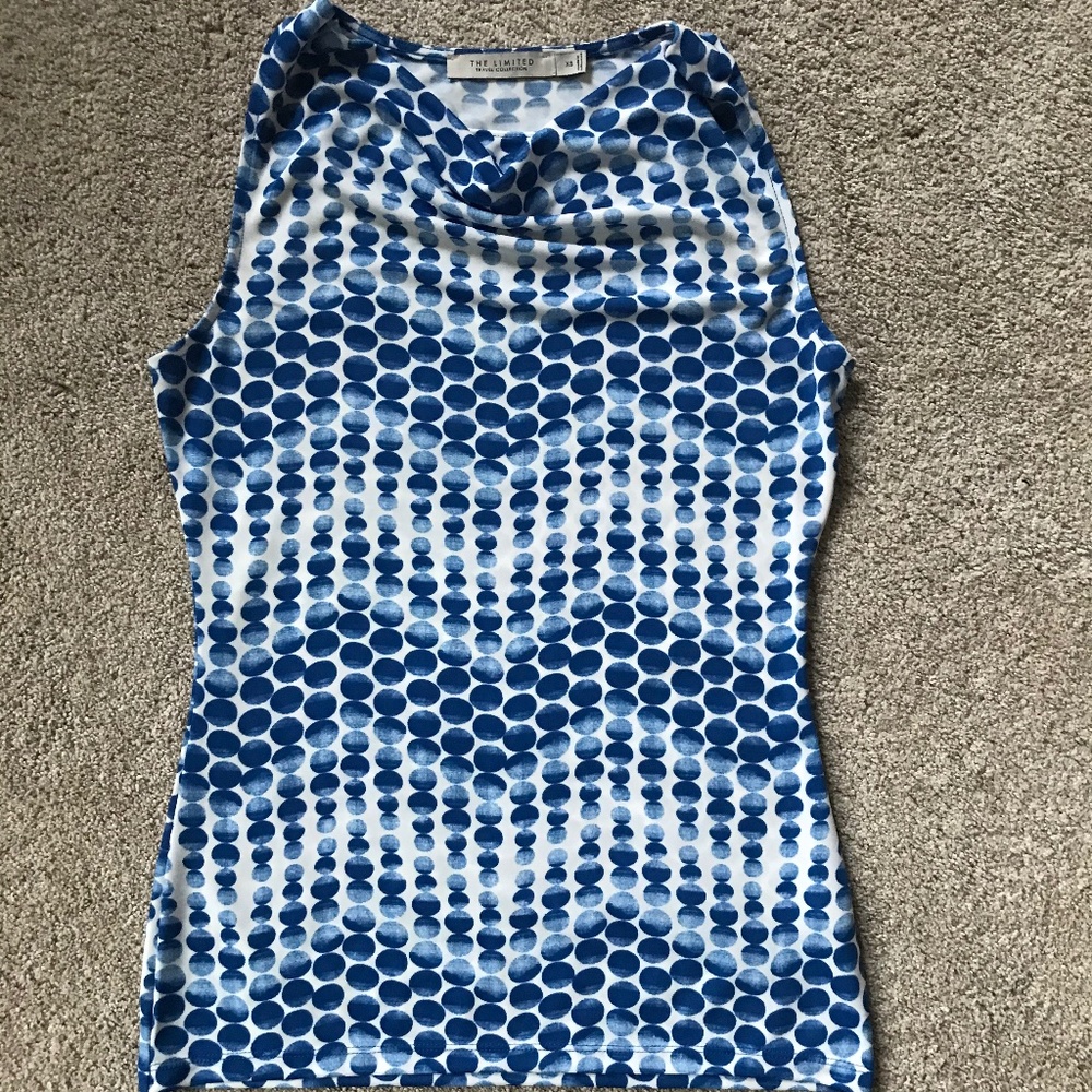 🎃Travel Collection Cowl Neck, Sleeveless Tank